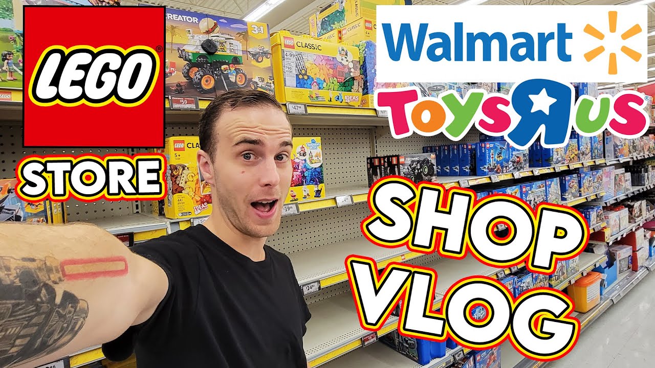 Multi Store LEGO Shopping Adventure & Day VLOG