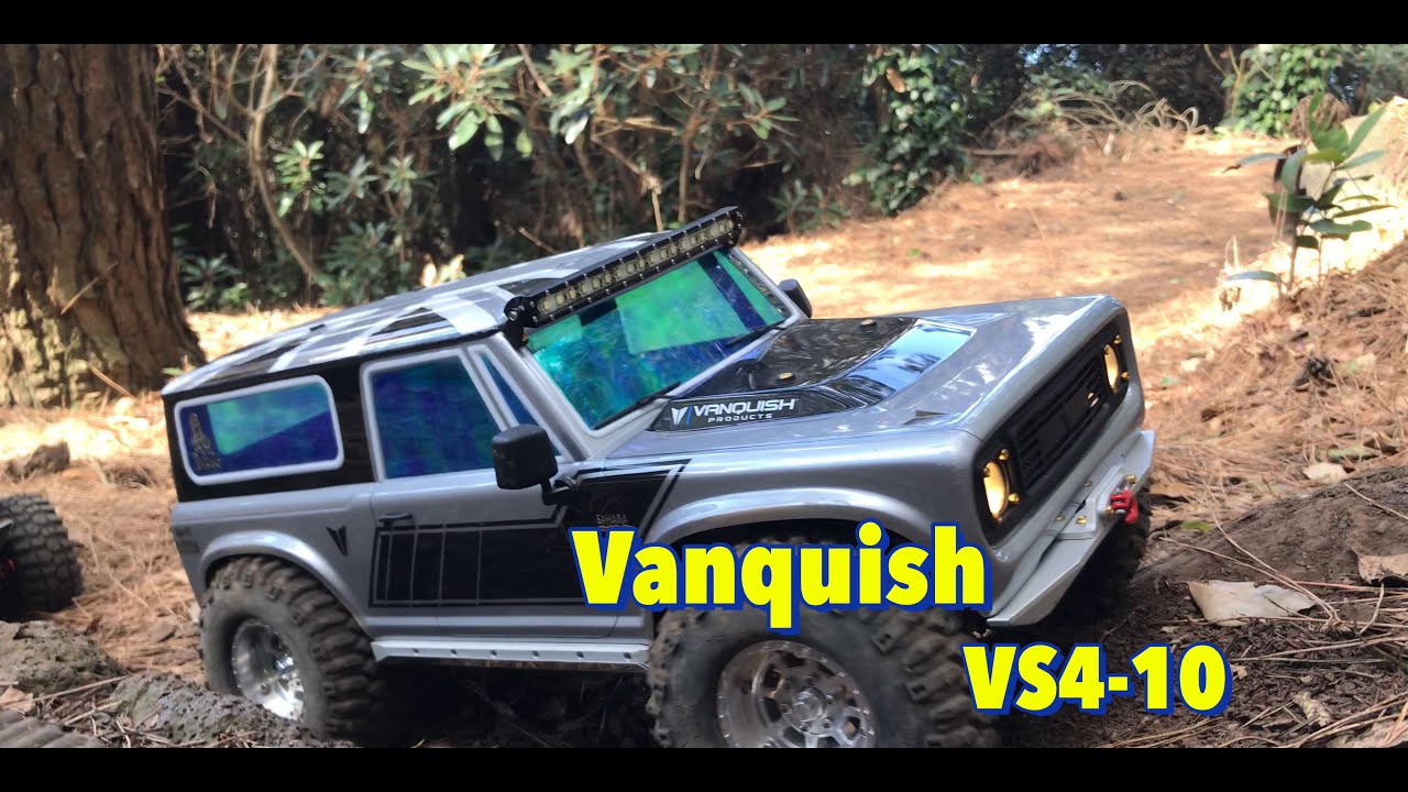 Vanquish VS4-10 Origin &scx10ii Rubicon 서우봉해변 #71