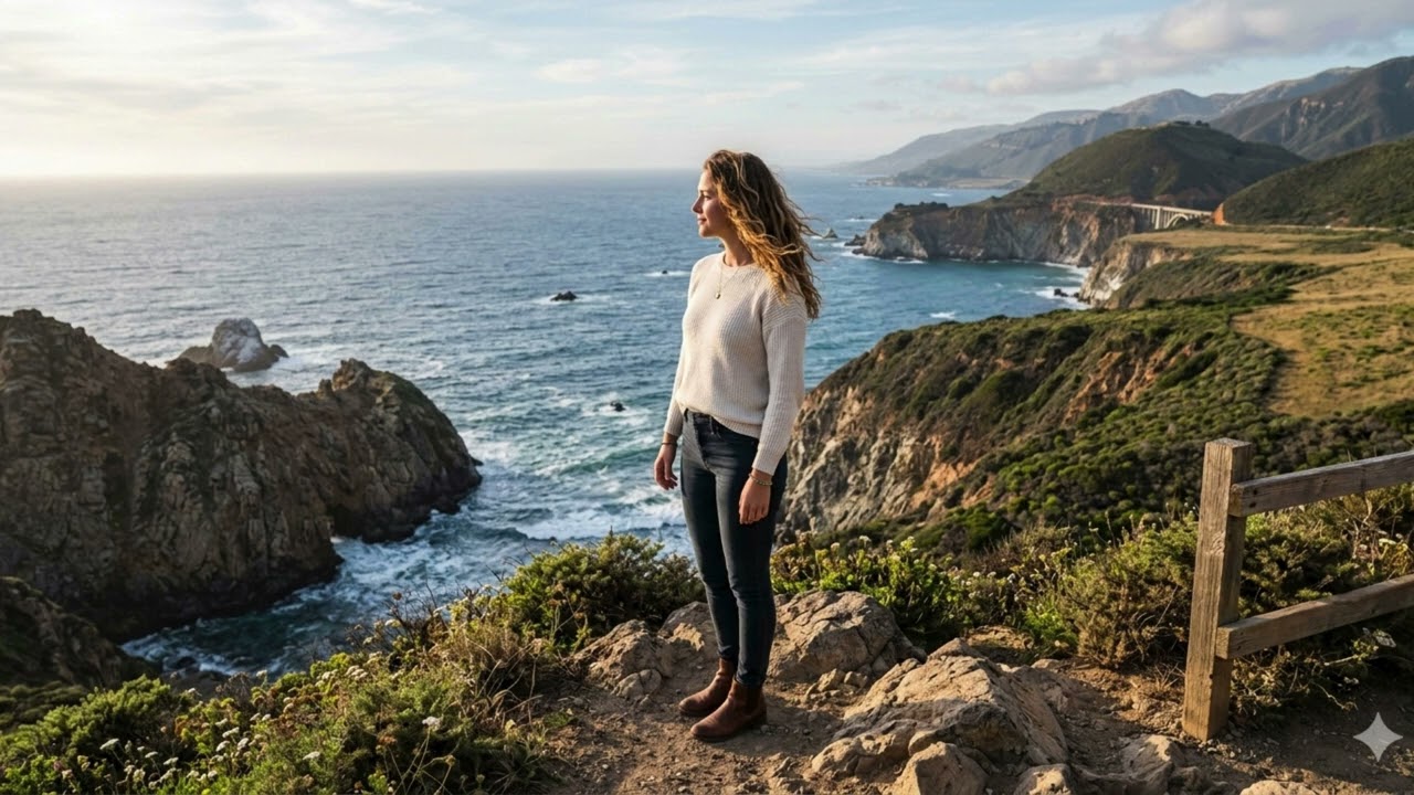 Yearn for you  [cliff top view]