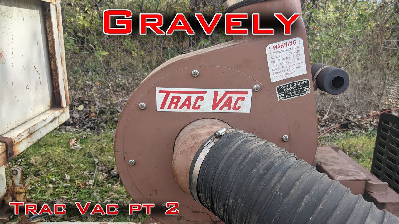 Gravely 20G/Trac Vac pt 2 getting it sorted