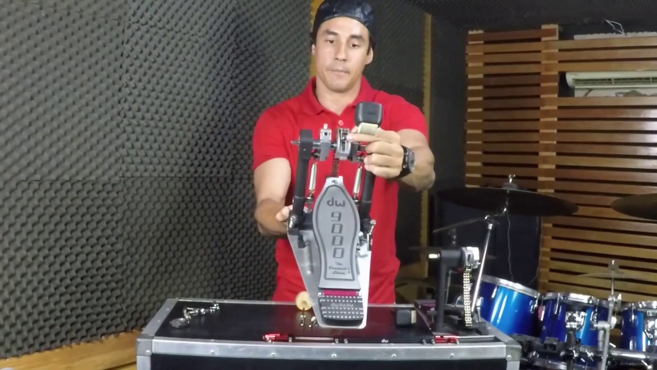 Pedal de bumbo - Regulagens, Partes, Posicionamento e muito mais.