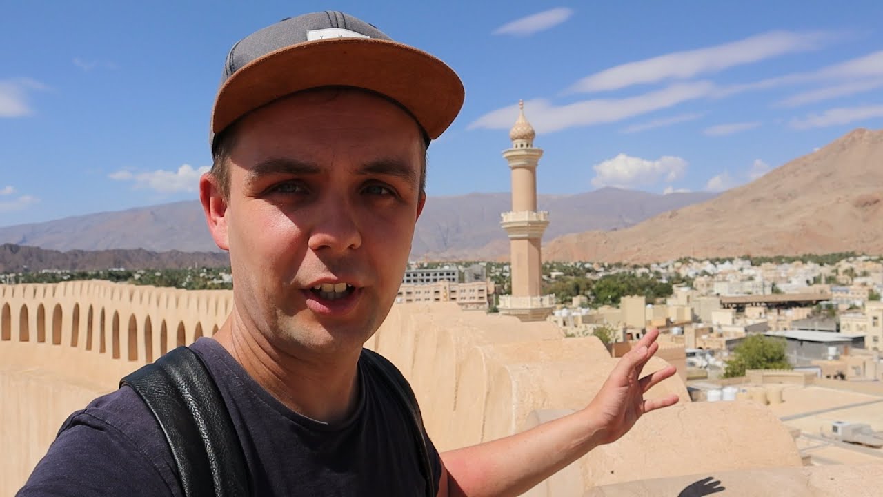 In de OMAANSE WOESTIJN bezocht ik DEZE STAD🇴🇲 