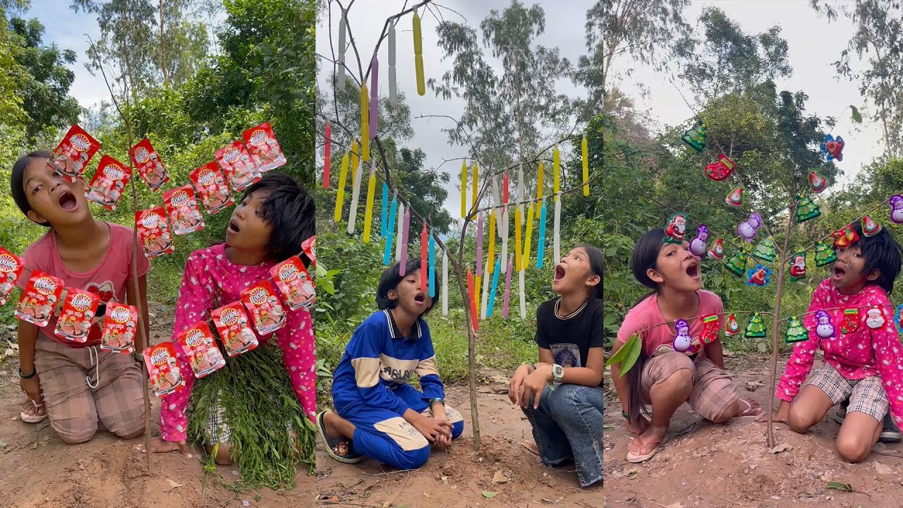 Part 29 Survival Skills SMART Ideas and USEFUL in Forest With Single Mom  Jungle Life