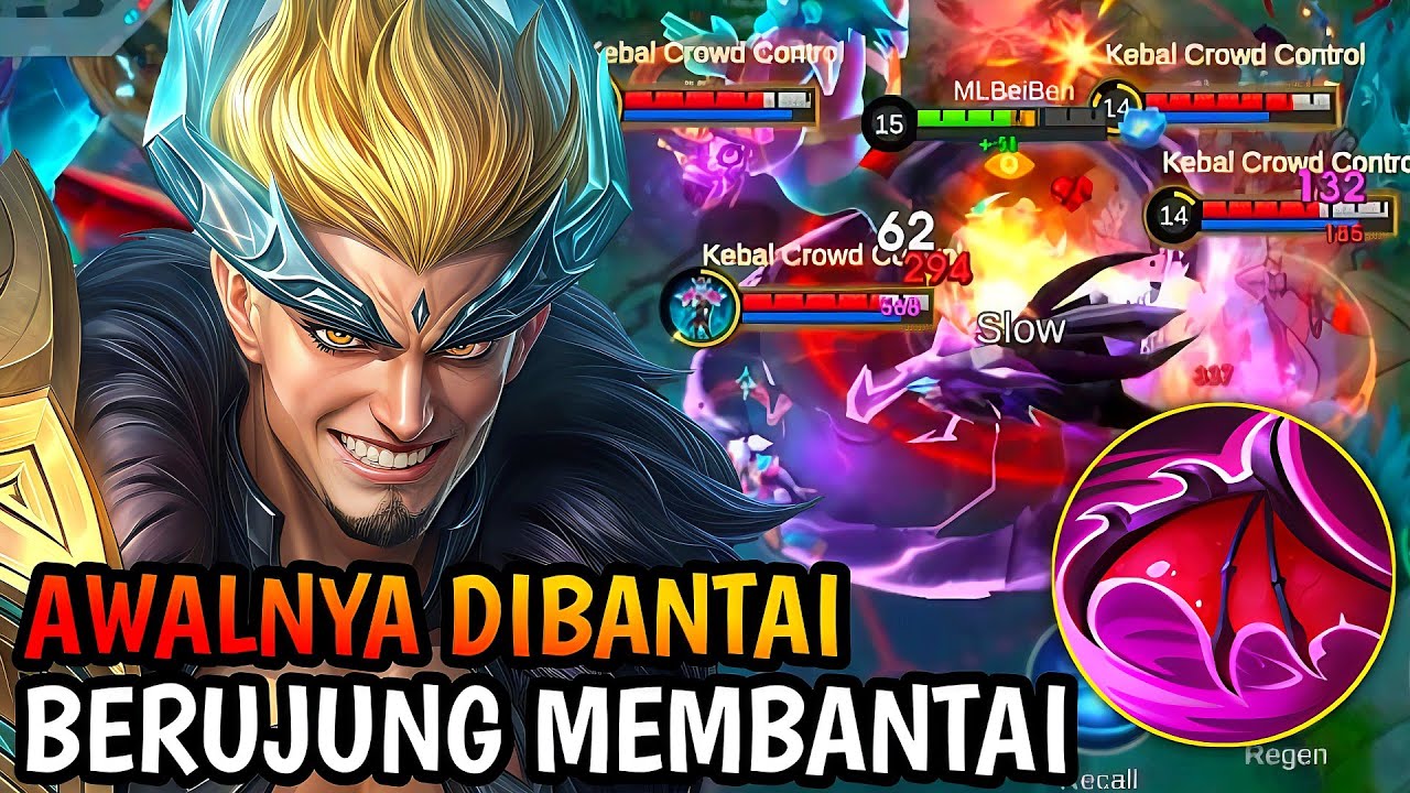 1 VS 9 PUN DIGASS! INI DIA YUZHONG BUILD TERKUAT PALING MANTAP SEDUNIA UHUUUY| MLBB