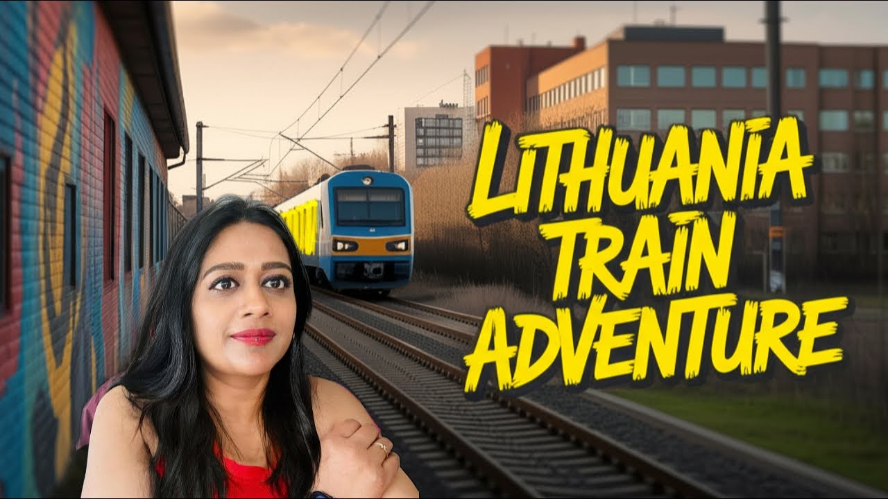 Discover LITHUANIA's Hidden Gems on a Scenic Train Journey 🇱🇹