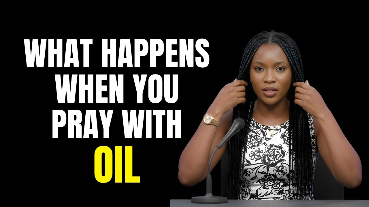 Ex-Satanist Reveals What Really Happens When You Pray With Oil