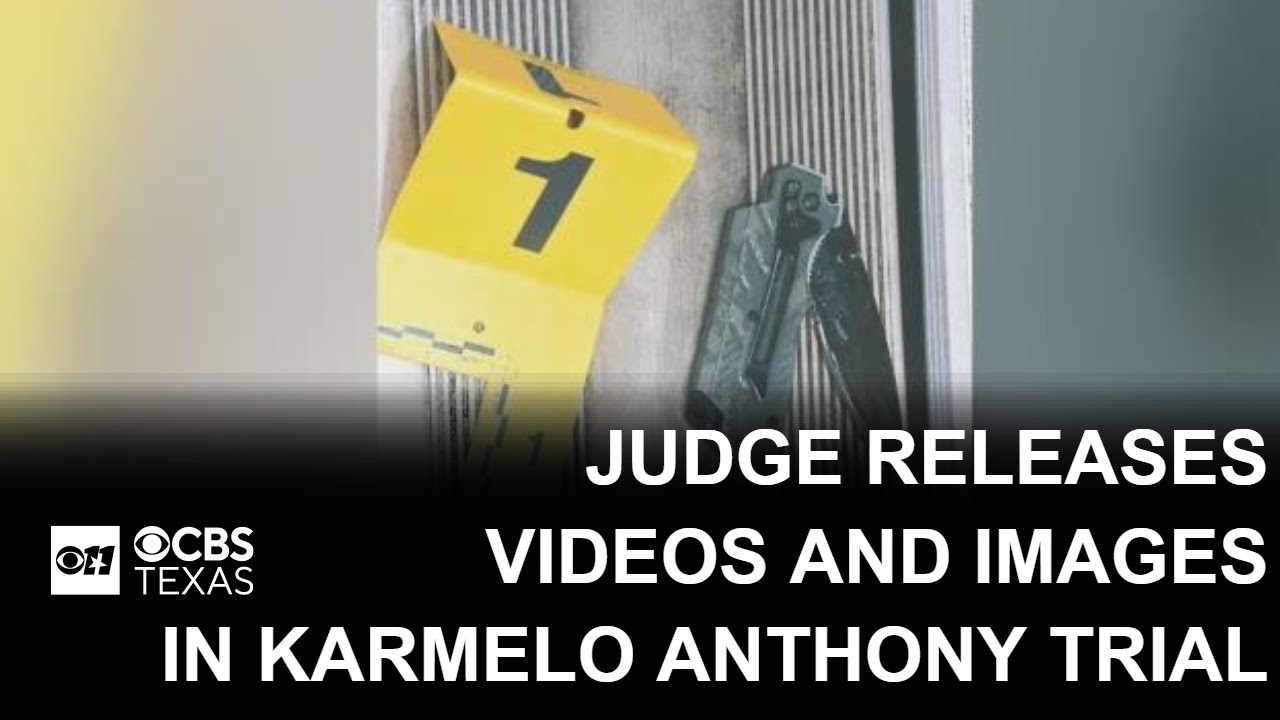 Judge releases videos and images in Karmelo Anthony murder case