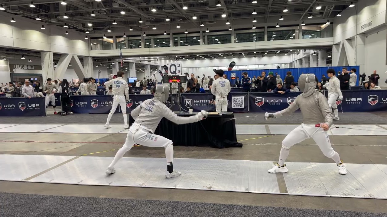 Pool #26 DIV1MS - LIM William J. vs NG Jonathan - February NAC 2026 