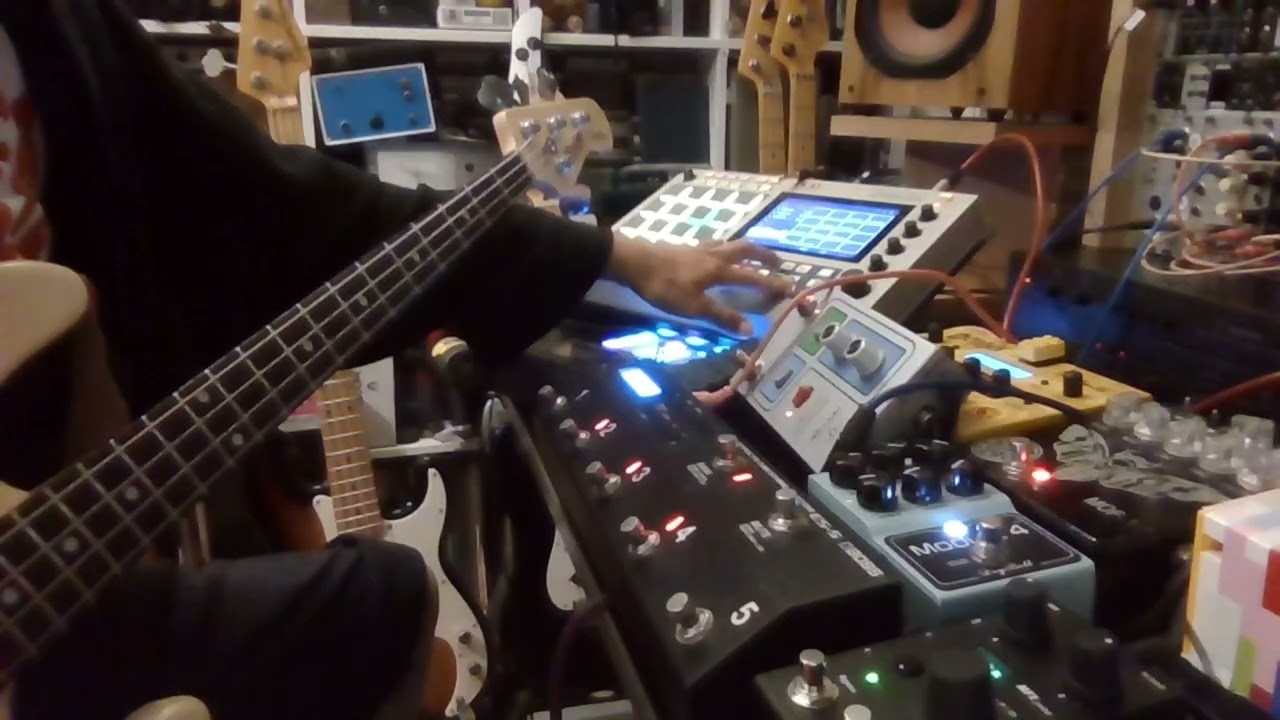 ALM MFX Pedal for the Progressive modern bassist