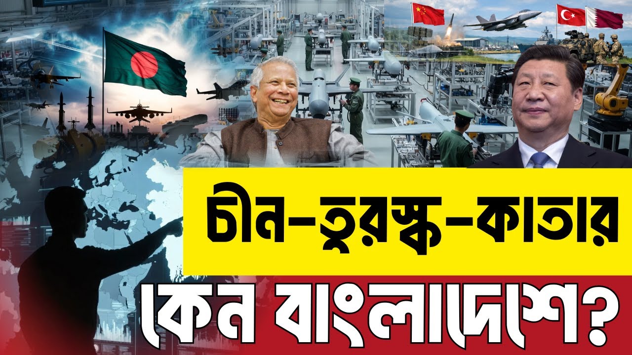ভারতের অস্বস্তি? বাংলাদেশের ডিফেন্স ইকোনোমিক জোনের ভূরাজনীতি | InfoTalkBD | Diffence Economic Zone