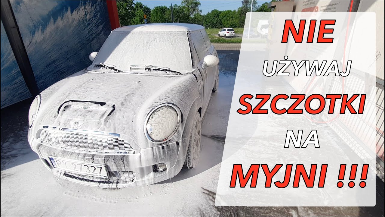 Jak POPRAWNIE Umyć Samoch&oacute;d Na Myjni Samoobsługowej? 🧐 #detailing #automotive #poradnik