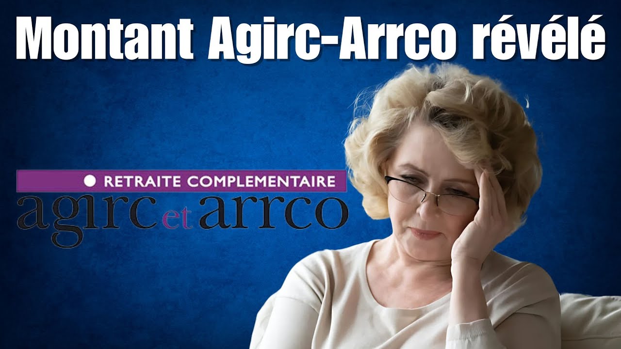 Retraite : le montant minimum d&rsquo;une pension Agirc-Arrco en 2025