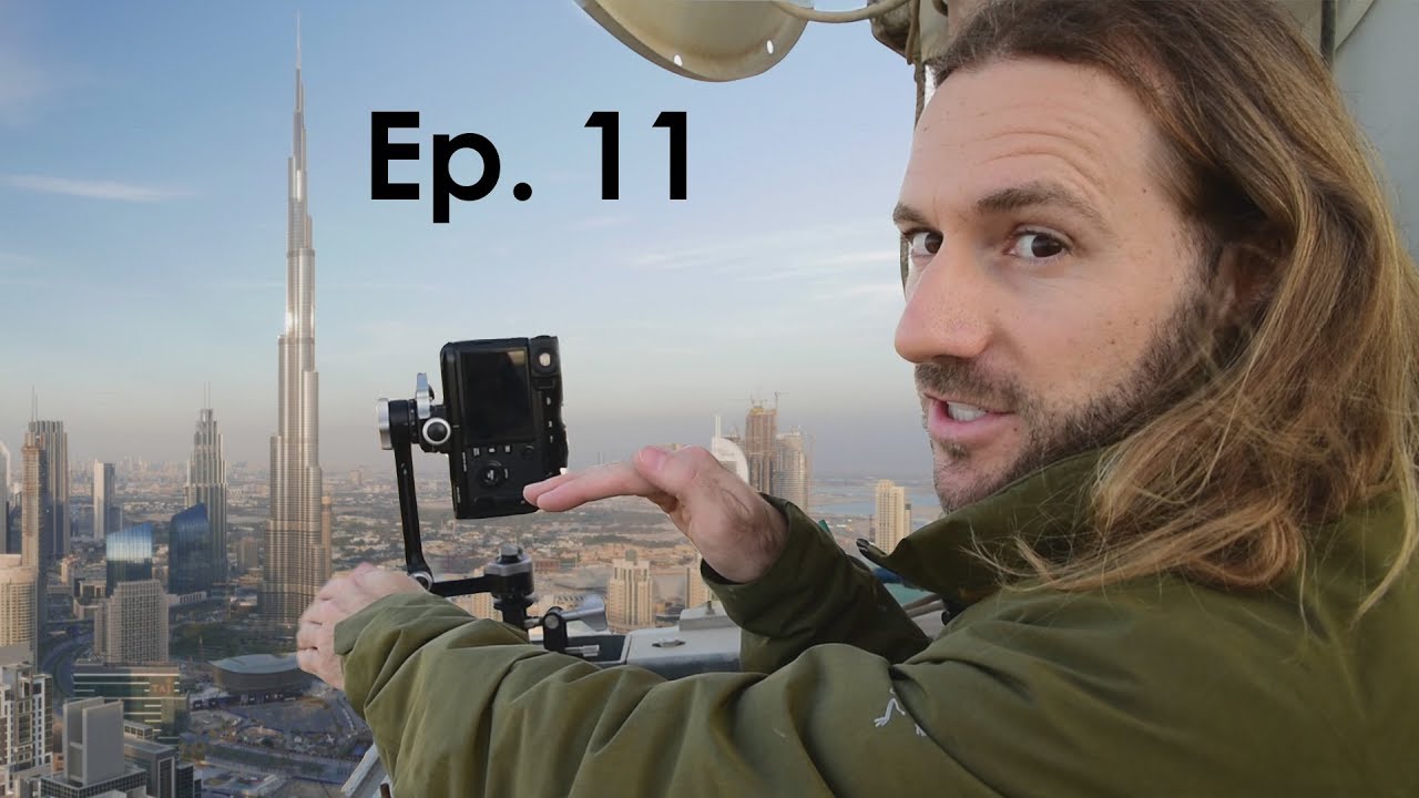 Rooftop Photography In Dubai