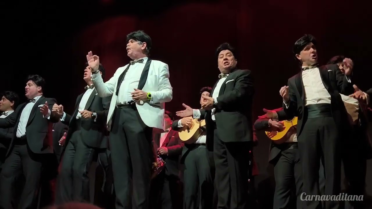 Pasodoble Yo te juro. Los James Bond que da gloria verlos