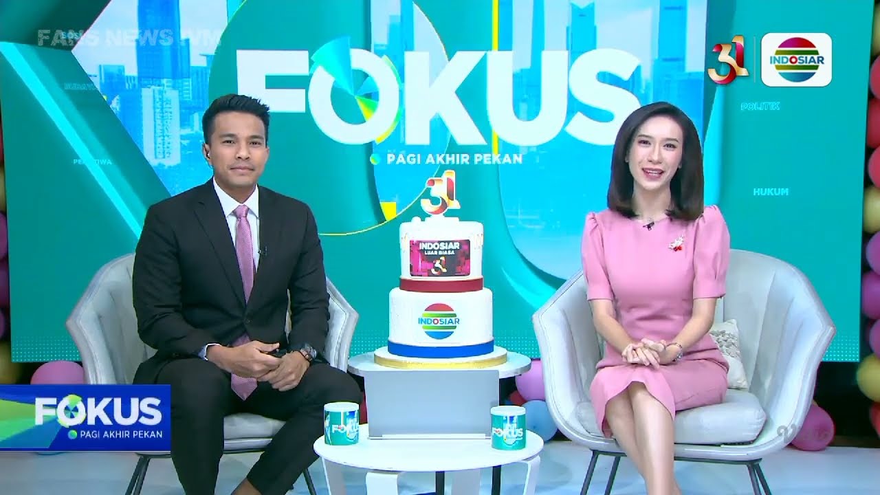 Indosiar HD - FOKUS PAGI AKHIR PEKAN | Asran Shady & Agisha Febila - (10 Januari 2026)