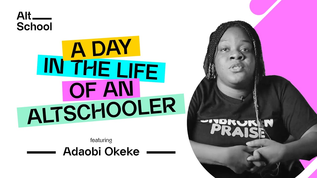 A Day in the Life of an AltSchooler: Adaobi Okeke from PortHarcourt