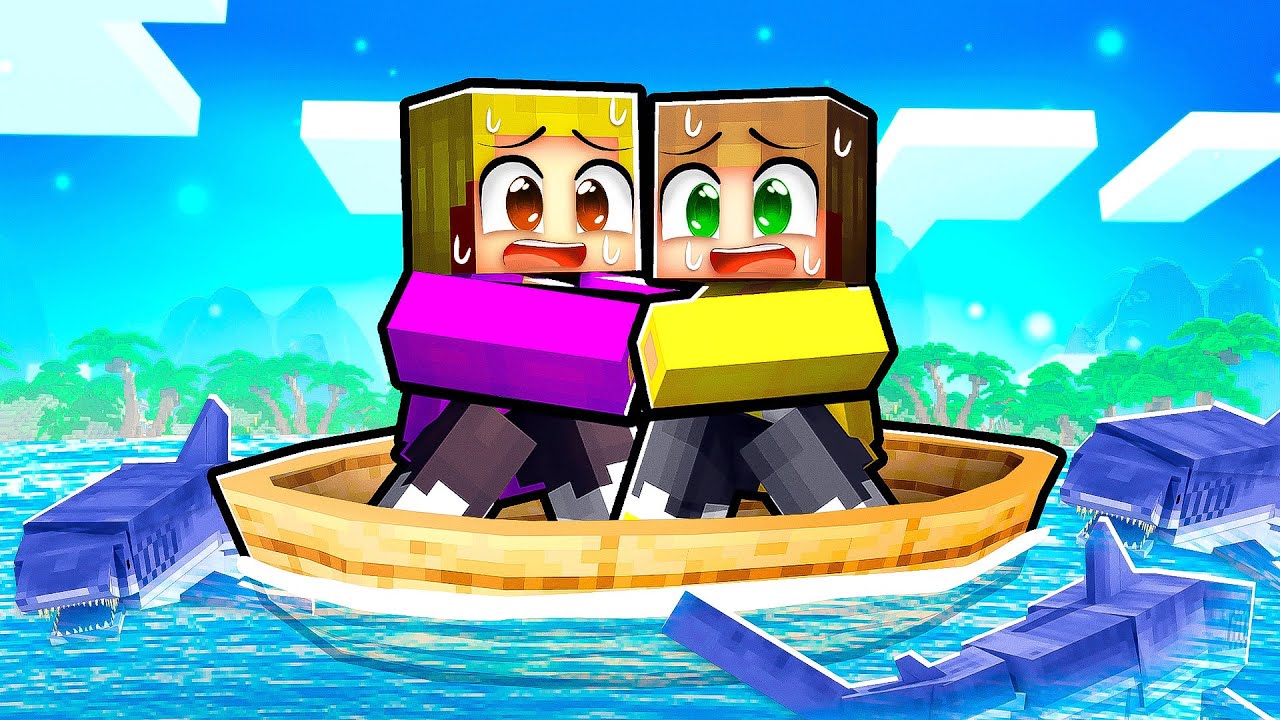 Bouw Een Boot Om Te Overleven!