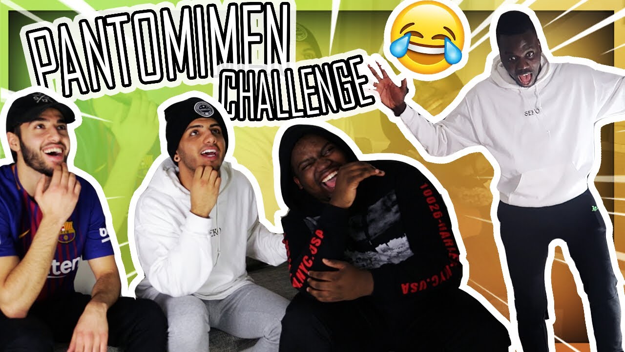 PANTOMIME CHALLENGE