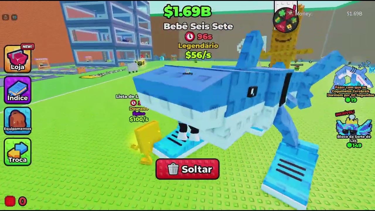 Roblox brainrot bebê