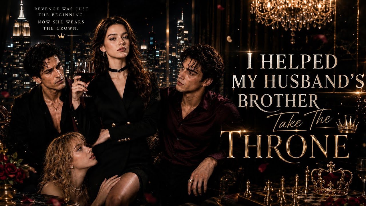 I Helped My Husband's Brother for a Mafia Throne👑 | Revenge & Mafia Romance | Full Drama