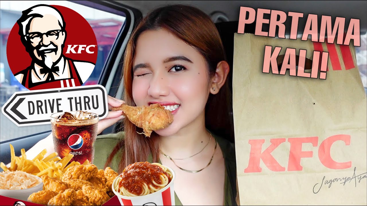 KFC DRIVE THRU PERTAMA KALINYA!