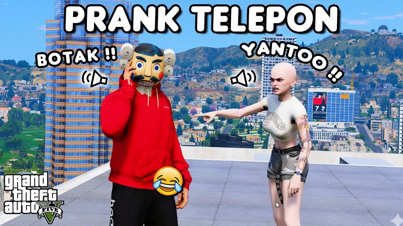 PRANK TELEPON - GTA 5 ROLEPLAY