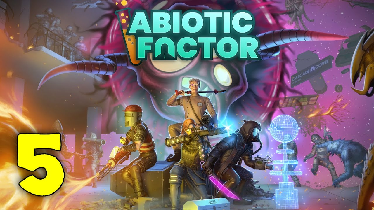 Abiotic Factor Full Walkthrough Part 5 - Manufacturing West & Find The Blacksmith | No Commentary