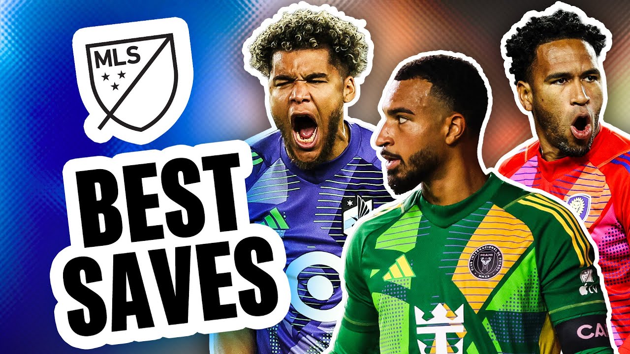 The BEST Goalkeeper Saves of 2024