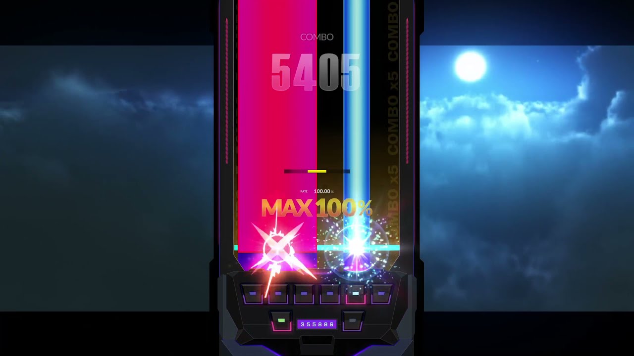 [DJMAX RESPECT V] Mellow D Fantasy 8B SC ☆5