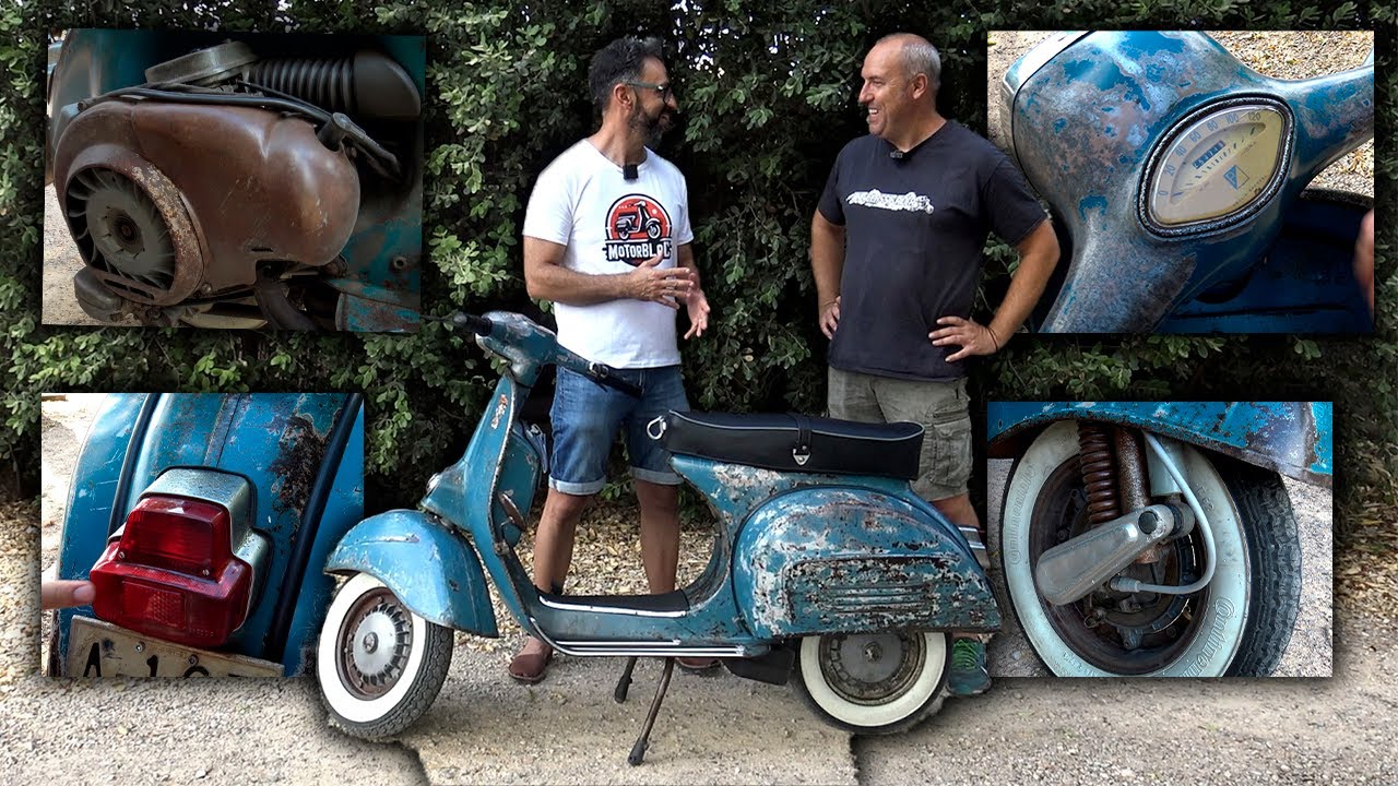 Problemas en la Restauración de la Vespa 160 GT: Encendido Electrónico y Fallos Eléctricos. Vlog 197