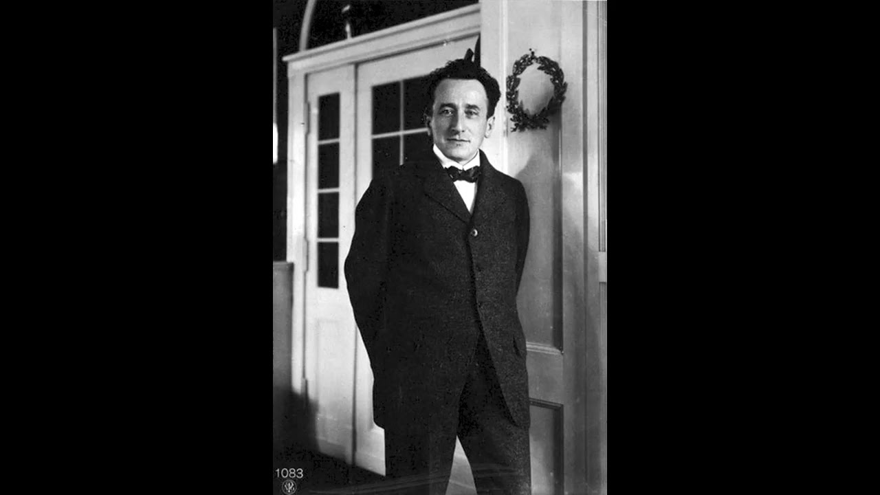 Leo Blech and Berlin State Opera Orchestra - 'Oberon' Overture (Weber) (1926)