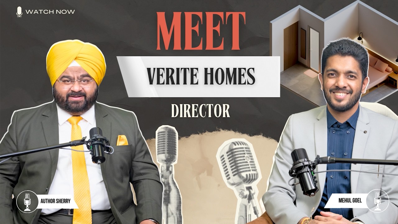 Don't Let Your Dream Home SLIP AWAY Without Watching This I Verite Homes I Mehul Goel