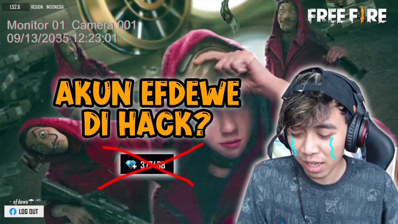 AKUN EFDEWE DIBAJAK?! DIAMOND AUTO DIABISIN..