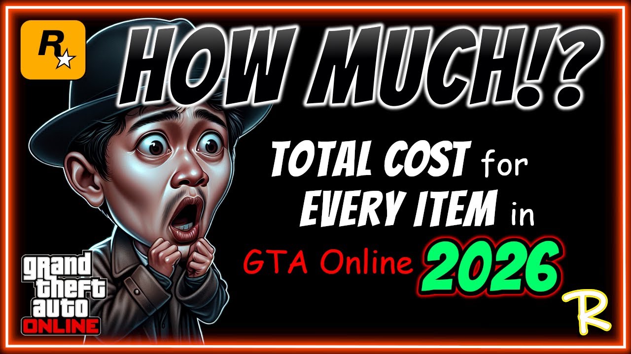 The Cost of Buying Everything in GTA Online!?