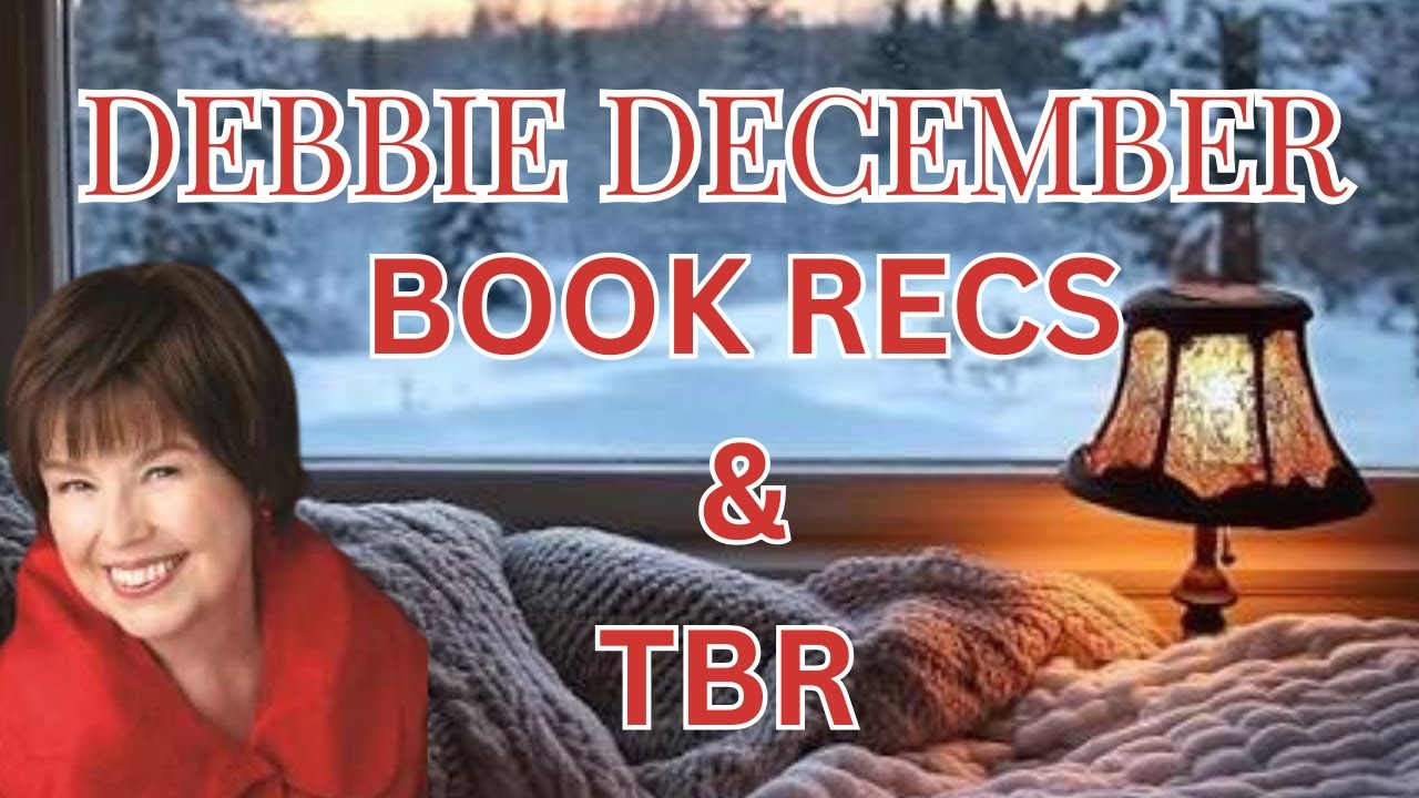 Дебби (Макомбер) Декабрь: РЕКОМЕНДАЦИИ К КНИГАМ И НОВОСТИ! #booktok #bookrecommendations #tbr