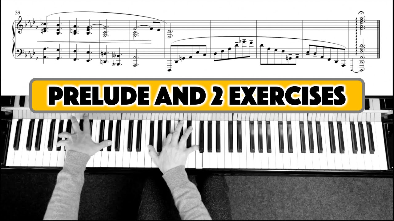 Prélude in Db + 2 Harmony Exercises on Secondary Dominants