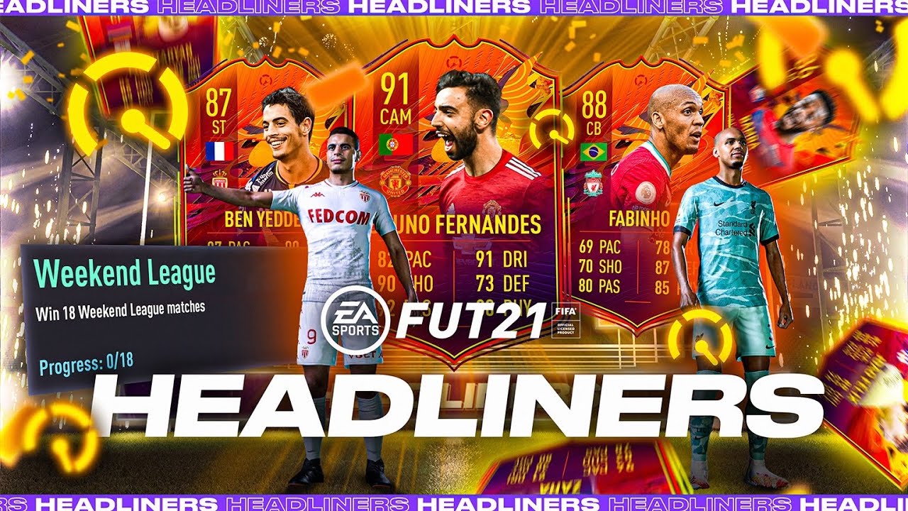 FIFA 21 Headliners Pack Opening!