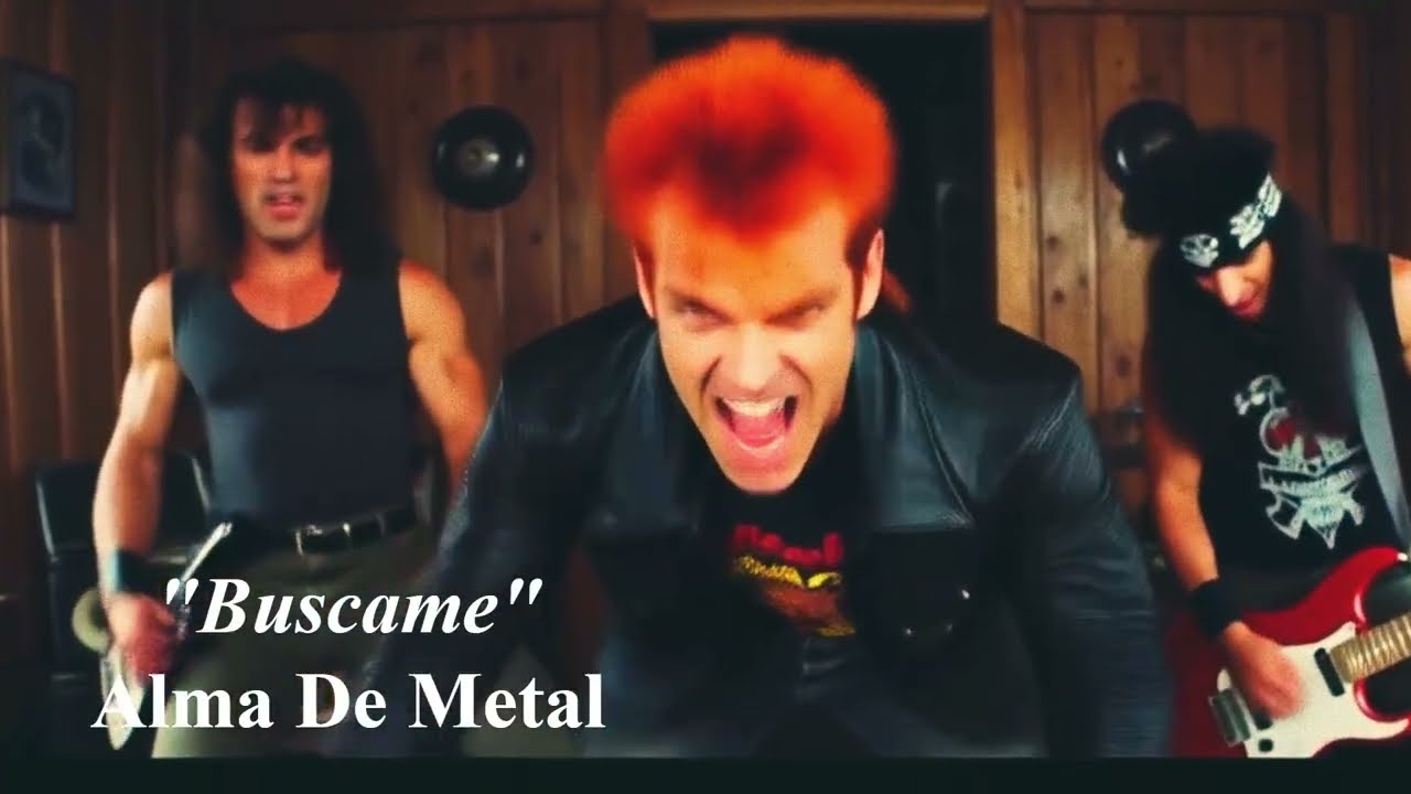 Buscame - Alma De Metal - Rock En Español