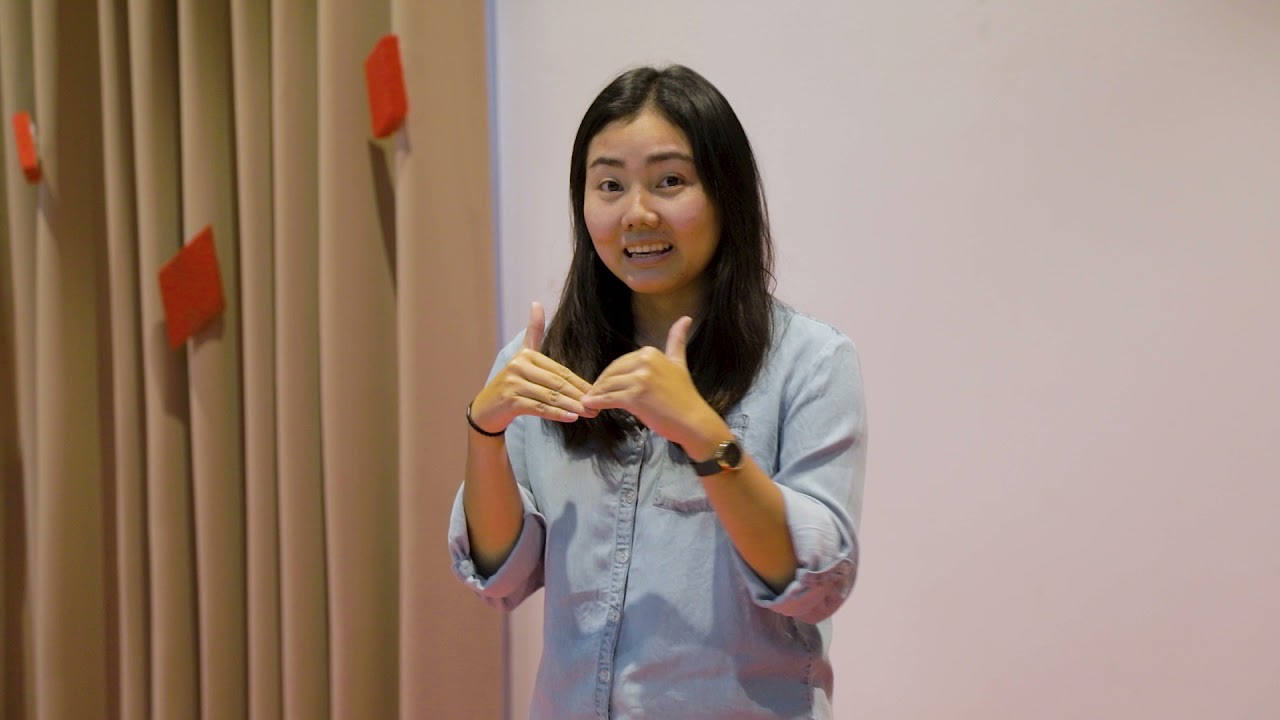 Menstruation is life! Embrace it! | Sovanvotey Hok | TEDxRUPP