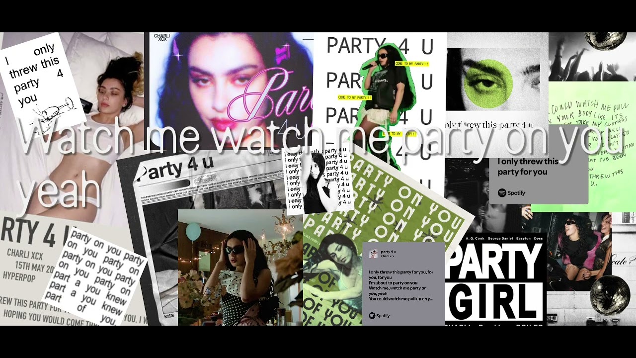 Party 4 u [audio collage]