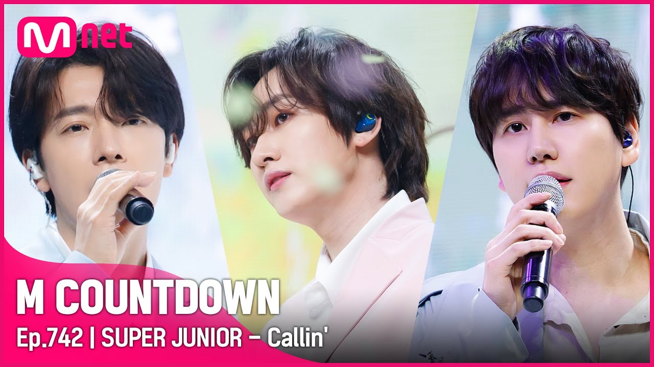 [SUPER JUNIOR - Callin'] Comeback Stage | 
