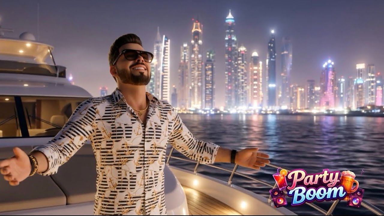 Dubai Yacht Party 🛥️- Original song 🔥- boom 💥.#music #party #explore #اكسبلور #dubailife #dubai 