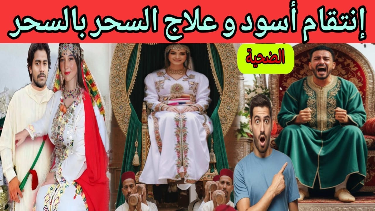 🚫 الشوافة الملعونة ثقفات العروسة ليلة الدخلة😱 والعريس عْوَارْ ومني حصلوها شوفوا شنو دارت