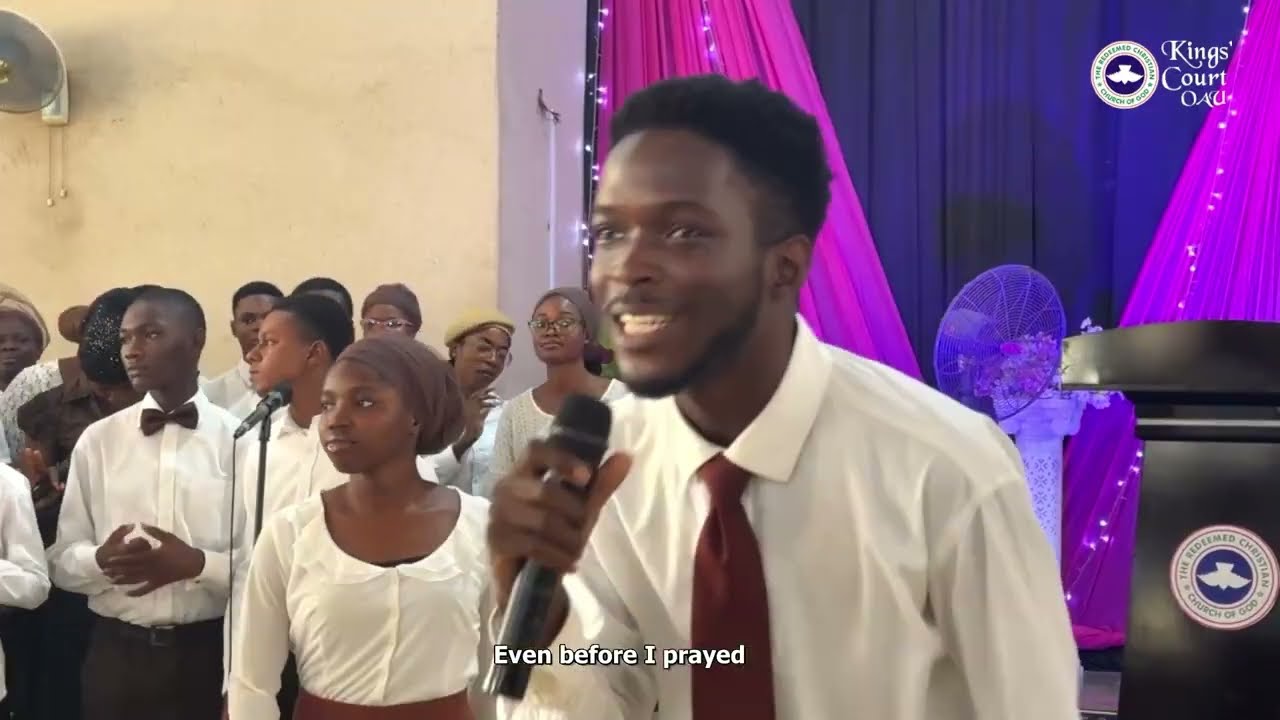 Tobechukwu || RCCG Kings' Court OAU choir