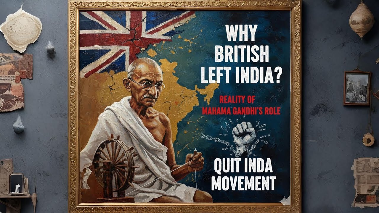 &ldquo;The Real Story of Quit India Movement | Gandhi&rsquo;s &lsquo;Do or Die&rsquo; Speech That Shook the British Empire&rdquo;