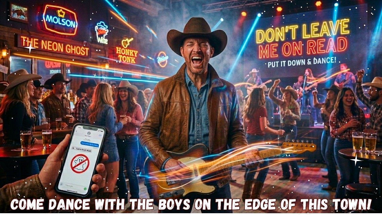 Don’t Leave Me on Read—Modern Country Anthem- DANCE LINE STYLE (Official Audio) LUKKE