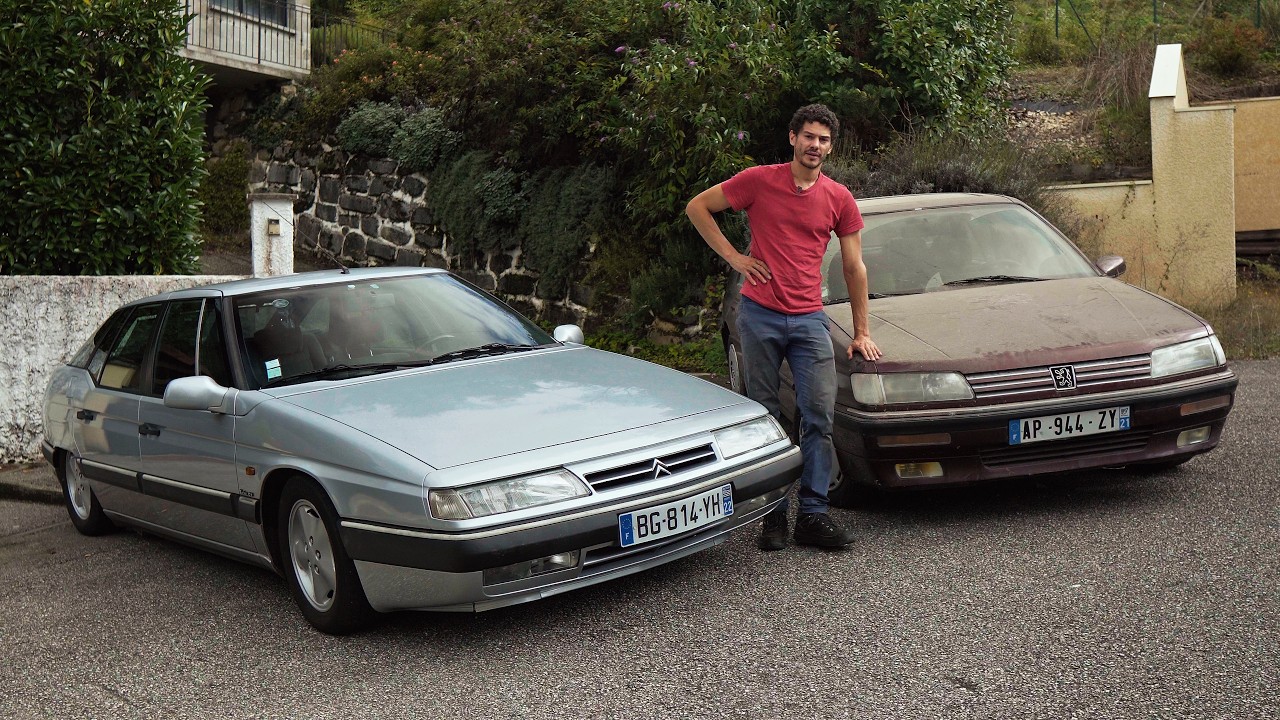 Завершение реставрации Citroën XM TURBO - Эпизод 2 Финал
