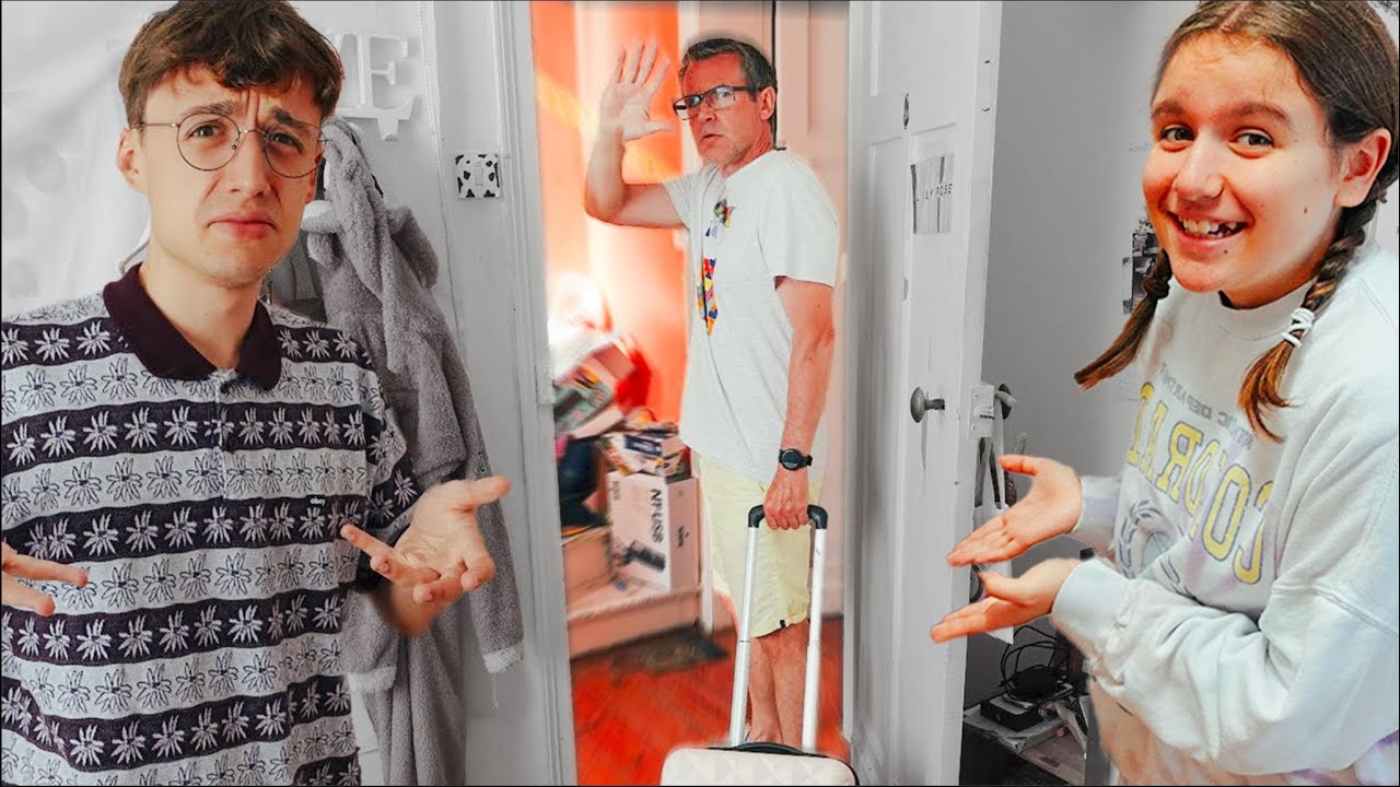 PAPA PINK PART DE LA MAISON A CAUSE D'UN PRANK !