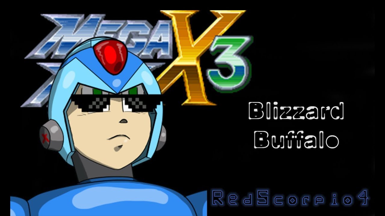 Mega Man X3 - Blizzard Buffalo Stage (RedScorpio4 Remix)
