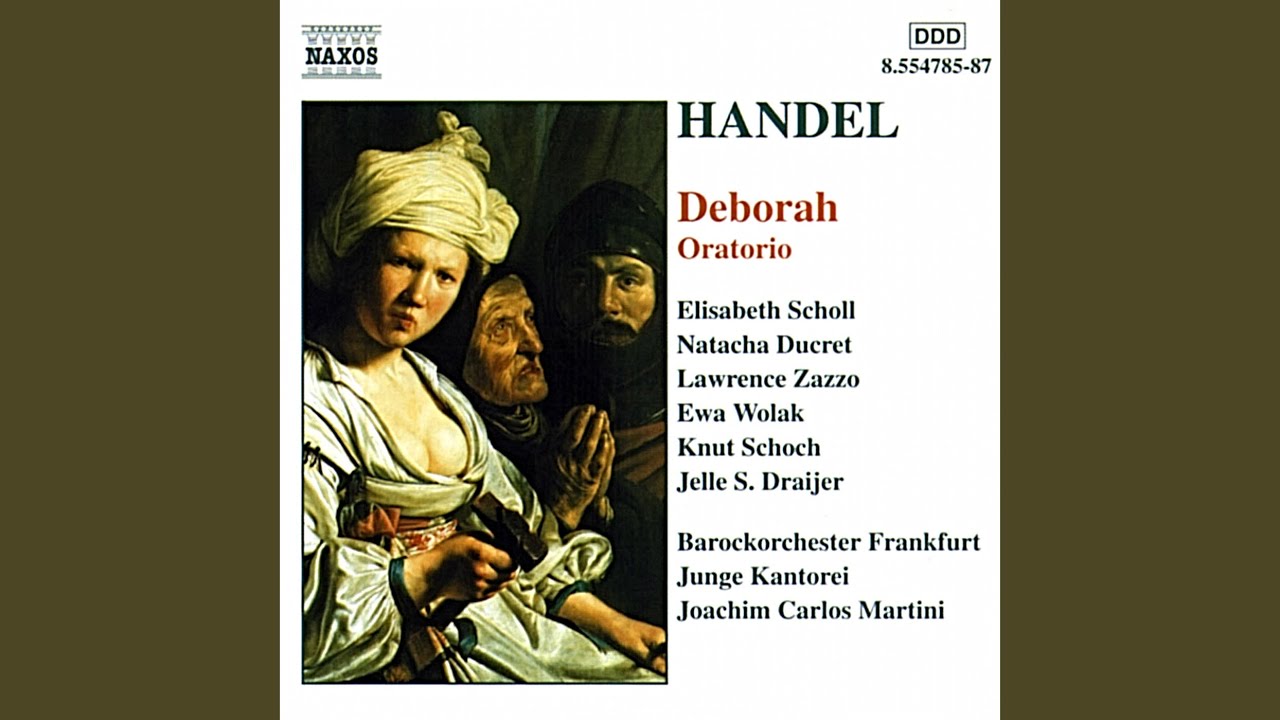 Deborah, HWV 51: Part I: Overture